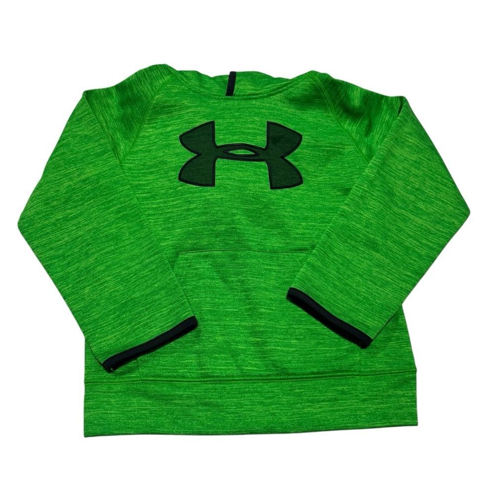 Under Armour Green Athletic Pullover Hoodie Sweatshirt